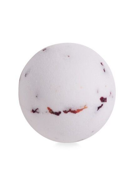 BOMBA DE BAÑO CLEOPATRA PÉTALOS DE ROSAS 185 GR 1 UD