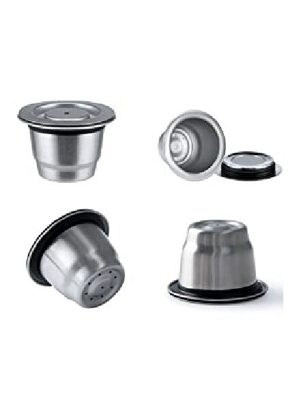 CÁPSULA REUTILIZABLE NESPRESSO DE ACERO INOXIDABLE 1 UD. (CHINA)