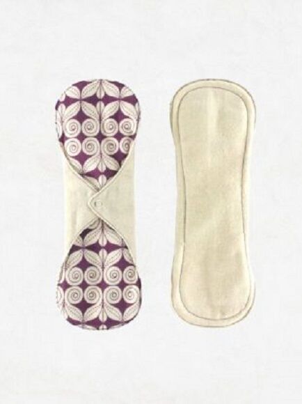 ECOFEMME7_COMPRESA REUTILIZABLE DE DÍA PLUS NATURAL CON PUL 30 X 12 X 0,3 CM 1 UD ECO FEMME RAONS DE PES