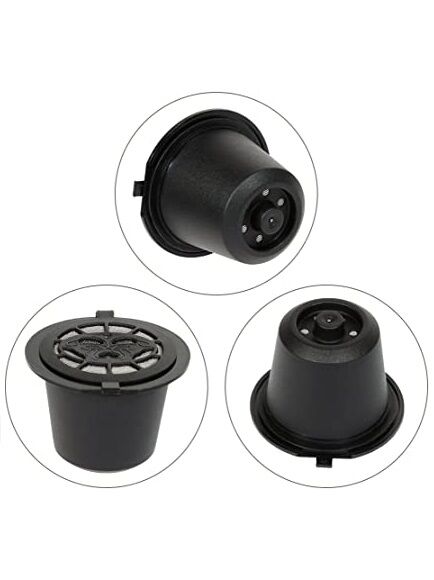 CÁPSULA REUTILIZABLE NESPRESSO DE PVC Y FILTROS DE ACERO INOXIDABLE 1 UD. (CHINA)