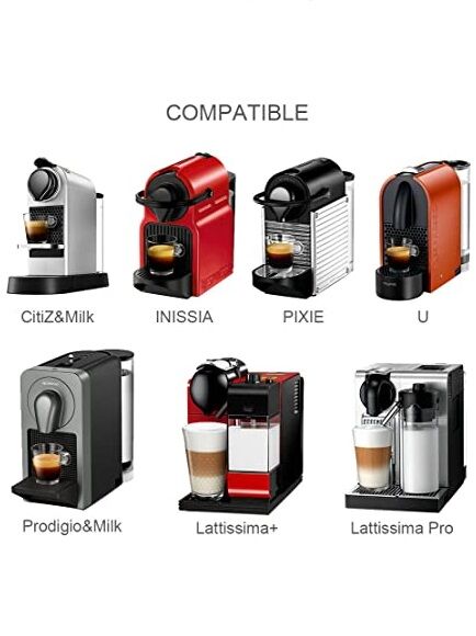CÁPSULA REUTILIZABLE NESPRESSO DE PVC Y FILTROS DE ACERO INOXIDABLE 1 UD. (CHINA)