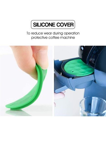 CÁPSULA REUTILIZABLE DOLCE GUSTO DE ACERO INOXIDABLE 1 UD. (CHINA)