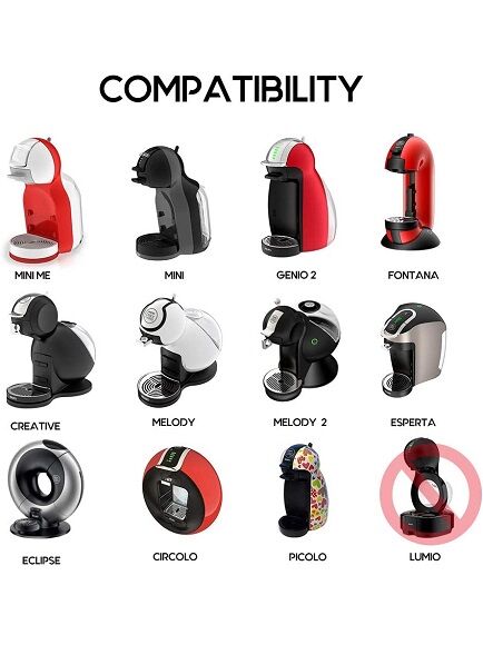 CÁPSULA REUTILIZABLE DOLCE GUSTO DE ACERO INOXIDABLE 1 UD. (CHINA)