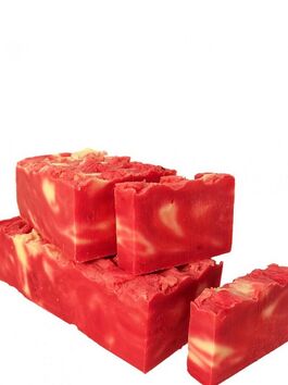 JABÓN SÓLIDO ARTESANO DE ACEITE DE OLIVA Y COCO CON KARITÉ - AL CORTE (ZARAGOZA)