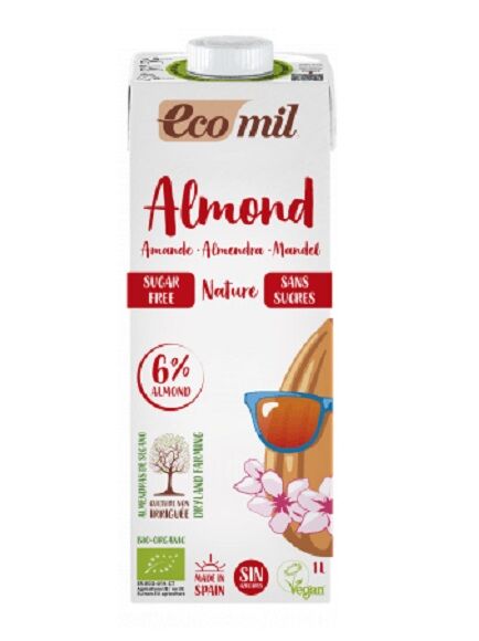 Bebida de Almendra sin Azúcar - Frías Nutrición