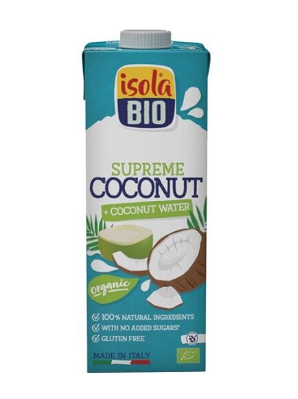 BEBIDA DE COCO SUPREME 1 L (ITALIA) ISOLA BIO - ECO