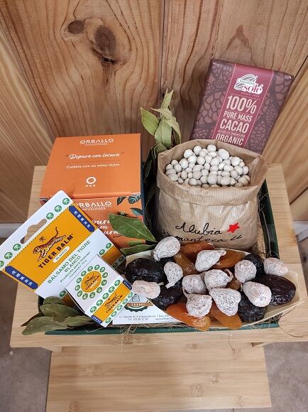 CESTA COSMÉTICA Y ALIMENTACIÓN Nº 0040 (SILLA)