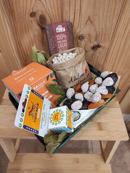 CESTA COSMÉTICA Y ALIMENTACIÓN Nº 0040 (SILLA)