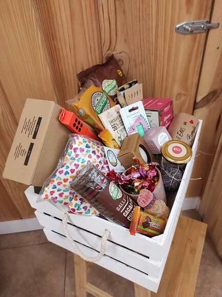 CESTA COSMÉTICA Y ALIMENTACIÓN Nº 0041 (SILLA)