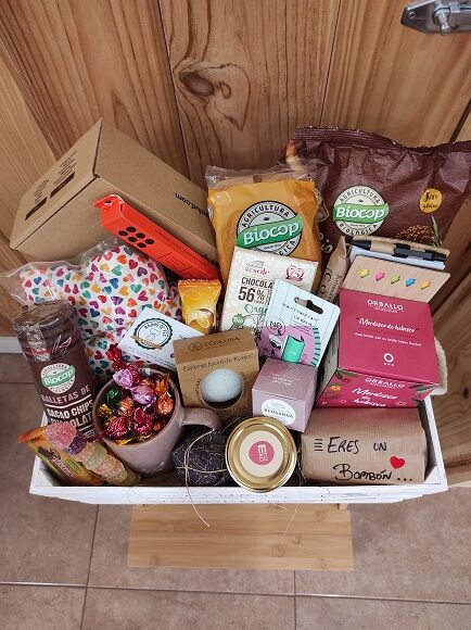 CESTA COSMÉTICA Y ALIMENTACIÓN Nº 0041 (SILLA)