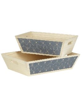 CESTA NATURAL GRIS MEDIANA 1 UD (FRANCIA)