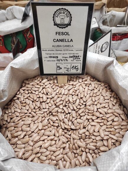 JUDÍA ALUBIA CANELA (ESPAÑA)