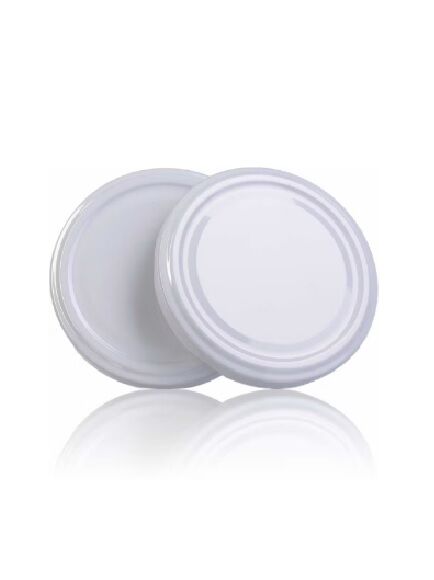 TARRO CRISTAL HERMÉTICO REUTILIZABLE/RECICLABLE + TAPA BLANCA 720 ML 1 UD (ALEMANIA)