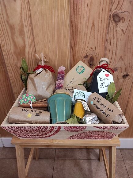 CESTA ALIMENTACIÓN Nº 0044 (SILLA)