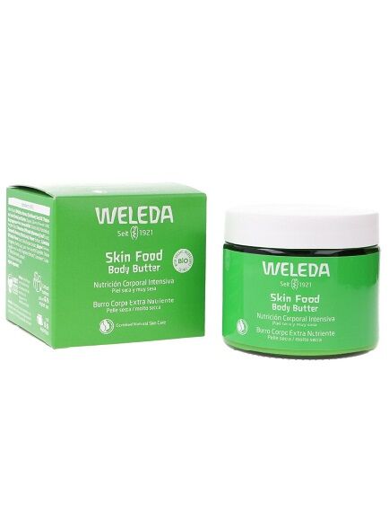 CREMA NUTRITIVA CORPORAL SKIN FOOD BUTTER PARA PIELES MUY SECAS 150 ML 1 UD (XXXXX) WELEDA