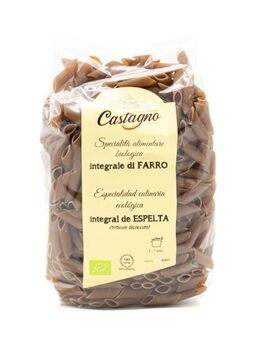 MACARRONES DE ESPELTA INTEGRAL 500 GR 1 UD (ITALIA) CASTAGNO - ECO