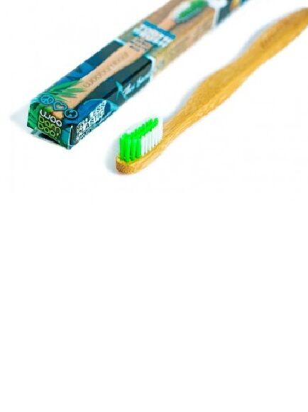 CEPILLO DIENTES DE BAMBÚ ADULTO - MEDIO 1 UD (USA) WOOBAMBOO