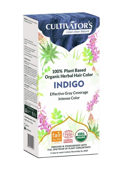 8906076150927_TINTE DE HENNA - TONO INDIGO 100 GR 1 UD ECO CULTIVATORS RAONS DE PES