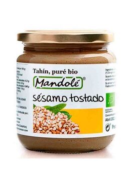 CREMA DE SÉSAMO TOSTADO TAHIN 325 GR (SEGORBE) MANDOLE - ECO