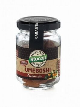 CIRUELAS DE UMEBOSHI 80 GR (JAPÓN) BIOCOP - ECO