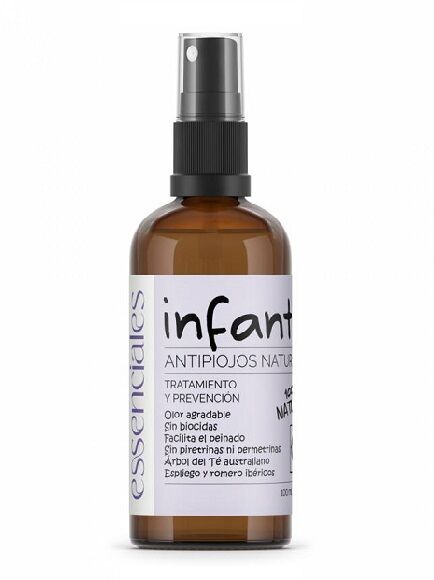 F1051F_ANTIPIOJOS INFANTIL 100% NATURAL CON ACEITES ESSENCIALES 100 ML 1 UD  ESSENCIALES RAONS DE PES