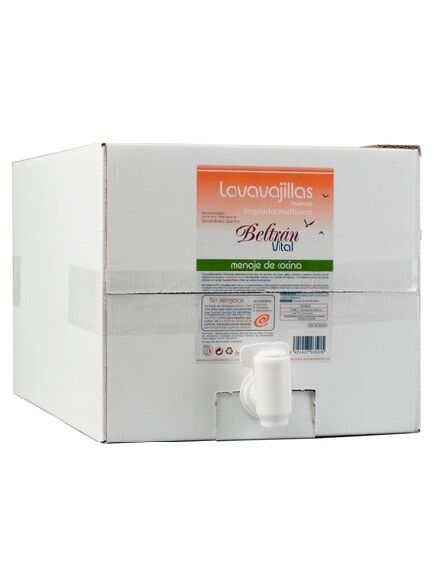 8421427035055_LAVAVAJILLAS A MANO - SIN ALERGÉNICOS BETRÁN VITAL BAG IN BOX 18 L RAONS DE PES