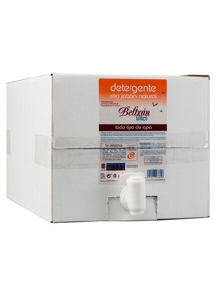 8421427038056_DETERGENTE PARA TODO TIPO DE ROPA - SIN ALERGÉNICOS BETRÁN VITAL BAG IN BOX 18 L RAONS DE PES