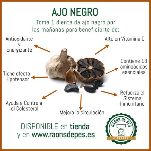 AJO NEGRO (ESPAÑA)