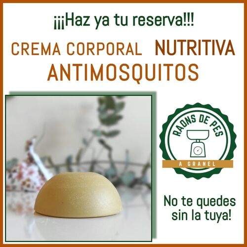 CREMA SÓLIDA CORPORAL ANTIMOSQUITOS CON TELA 75 ML 1 UD (MADRID) ECOEKO - ECO