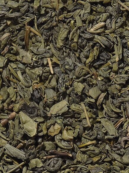 10652_TÉ VERDE GUNPOWDER HOJAS A GRANEL RAONS DE PES
