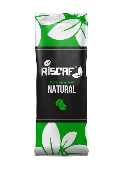CAFÉ 100% NATURAL EN GRANO (AMERICA DEL SUR Y ASIA) RISCAF