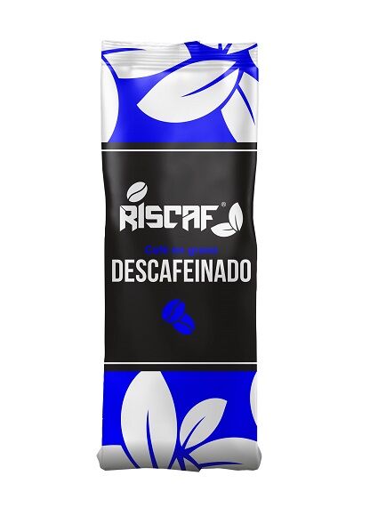 CAFÉ DESCAFEINADO SELECCIÓN EN GRANO (AMERICA DEL SUR Y ASIA) RISCAF