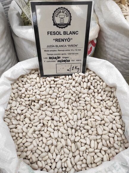 JUDÍA ALUBIA BLANCA RIÑÓN (CASTILLA Y LEÓN)
