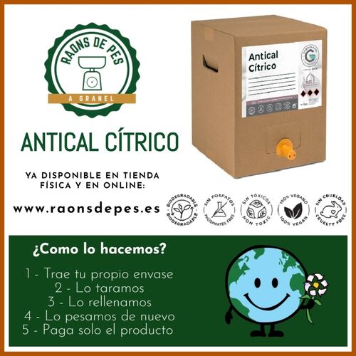 ANTICAL CÍTRICO (BARCELONA) GOOD GRANEL