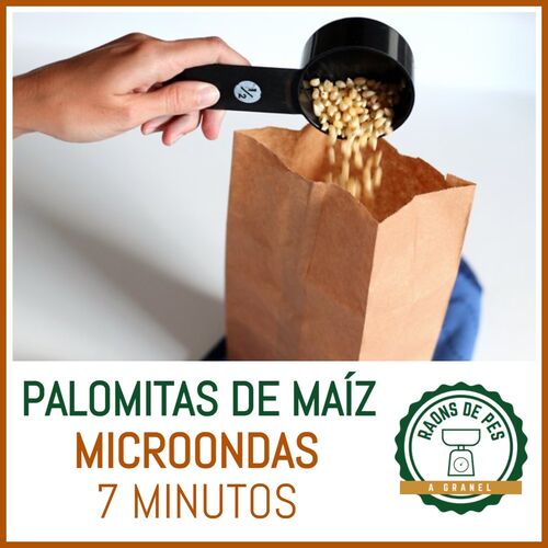 MAÍZ PARA PALOMITAS - MAÍZ DE EXPLOSIÓN (CASTILLA Y LEÓN)