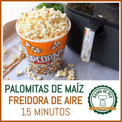 MAÍZ PARA PALOMITAS - MAÍZ DE EXPLOSIÓN (CASTILLA Y LEÓN)
