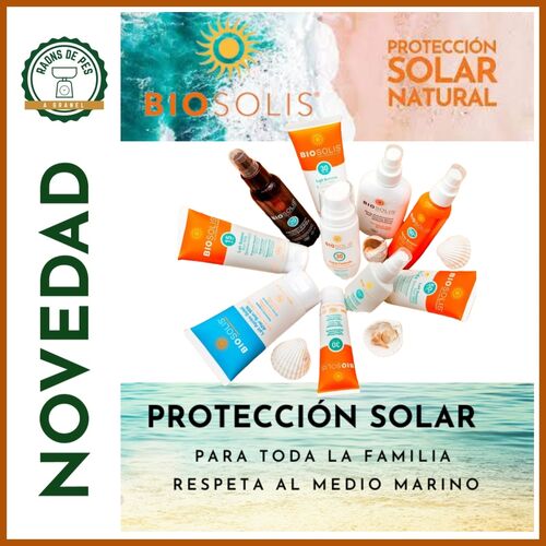 CREMA PROTECCIN SOLAR FACIAL SPF50+ 50 ml (BELGICA) BIOSOLIS - ECO