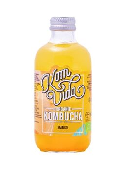 KOMBUCHA MANGO 250 ML 1 UD (BADAJOZ) KOMVIDA - ECO