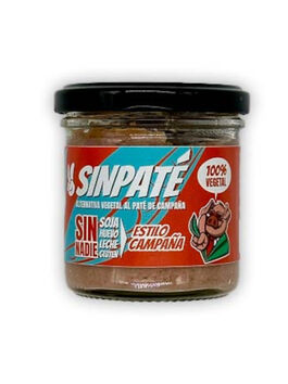SINPATÉ ESTILO CAMPAÑA 120 GR 1 UD(CASTELLÓN) ROLLITO VEGANO
