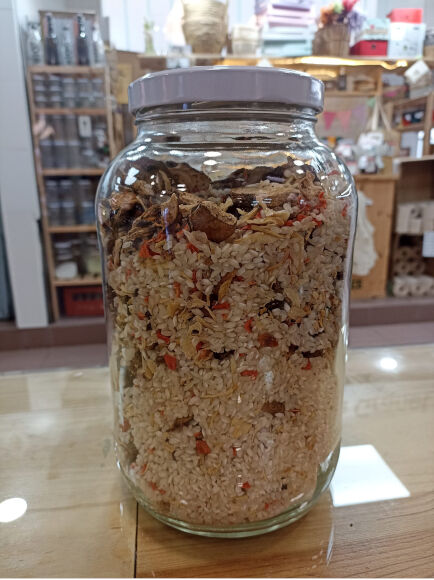 RISOTTO DE HONGOS (ESPAÑA)