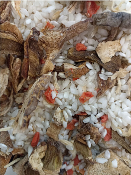 RISOTTO DE HONGOS (ESPAÑA)