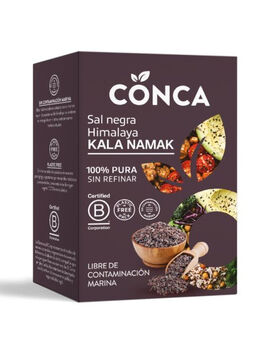 SAL NEGRA KALA NAMAK 250 GR (HIMALAYA) CONCA ORGANICS