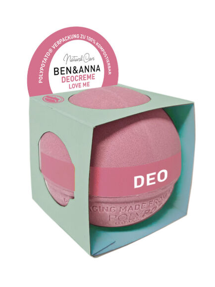 DESODORANTE LOVE ME CON ENVASE DE POLÍPOTATO 40 GR 1 UD (ALEMANIA) BEN&ANNA - ECO
