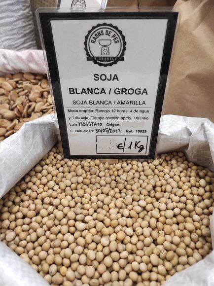 SOJA BLANCA/AMARILLA (CANADÁ)