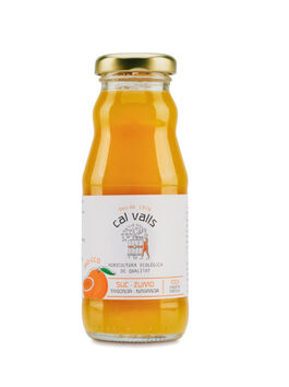 ZUMO 100% NATURAL DE NARANJA 200 ML 1 UD (LLEIDA) CAL VALLS - ECO