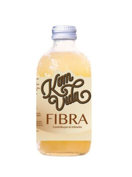 KOMBUCHA FIBRA 250 ML 1 UD (BADAJOZ) KOMVIDA - ECO