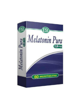MELATONIN / MELATONINA PURA 1.9 MG 60 MICROTABLETAS 1 UD (ITALIA) ESI