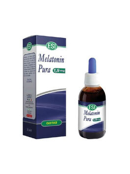 MELATONIN / MELATONINA PURA 1.9 MG EN GOTAS 50ML 1 UD (ITALIA) ESI