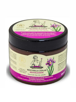 MASCARILLA CAPILAR REVITALIZANTE 300 ML 1 UD (ALEMANIA) OMA GERTRUDE - COSMOS NATURAL