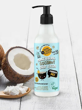 LOCIÓN CORPORAL NATURAL DE COCO "CARIBBEAN MIX" 250 ML 1 UD (XXXXXX) SKIN SUPER GOOD - BIO